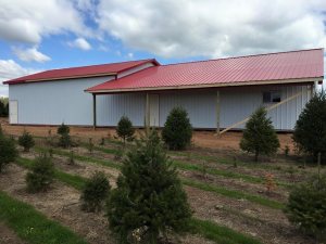 All done and ready to get stocked with Christmas goodies.